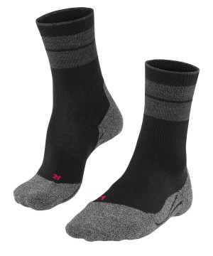 Falke TK Stabilizing Trekking Socks Zokni Férfi Fekete | OETK-15308