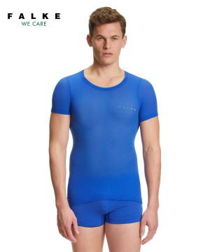 Falke T-Shirt Ultralight Cool Functional Underwear Férfi Kék | XKQI-41097