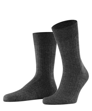 Falke Teppich im Schuh Socks Zokni Férfi Szürke | UMCL-90354