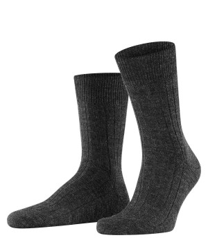 Falke Teppich im Schuh Socks Zokni Férfi Szürke | BKRI-86147