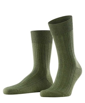 Falke Teppich im Schuh Socks Zokni Férfi Zöld | FITO-37905