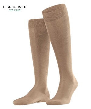 Falke Tiago Knee-high Socks Zokni Férfi Barna | QVFP-25647