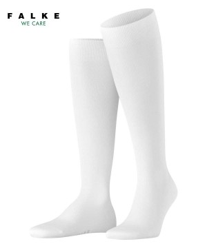 Falke Tiago Knee-high Socks Zokni Férfi Fehér | NXFO-73482