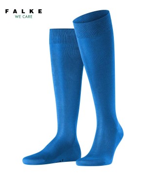 Falke Tiago Knee-high Socks Zokni Férfi Kék | YBTI-51043