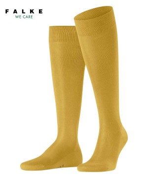 Falke Tiago Knee-high Socks Zokni Férfi Sárga | MZVN-54361