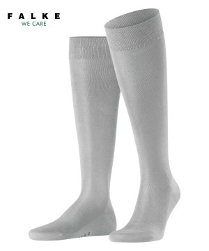 Falke Tiago Knee-high Socks Zokni Férfi Szürke | QAYT-21798