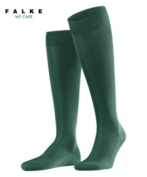 Falke Tiago Knee-high Socks Zokni Férfi Zöld | YKOU-85426