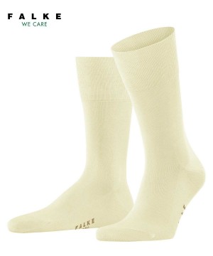 Falke Tiago Socks Zokni Férfi Bézs | NGUQ-63425