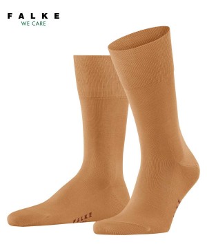 Falke Tiago Socks Zokni Férfi Narancssárga | GJVK-35127