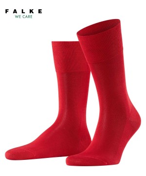 Falke Tiago Socks Zokni Férfi Piros | CJLN-67308