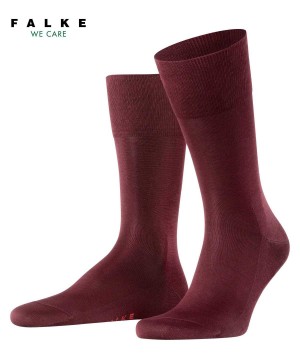 Falke Tiago Socks Zokni Férfi Piros | DKBJ-62508