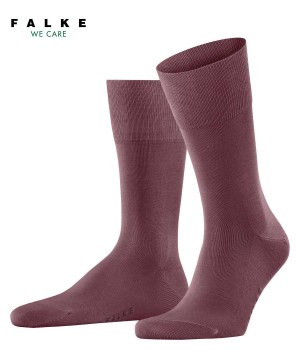 Falke Tiago Socks Zokni Férfi Piros | YKLN-92487