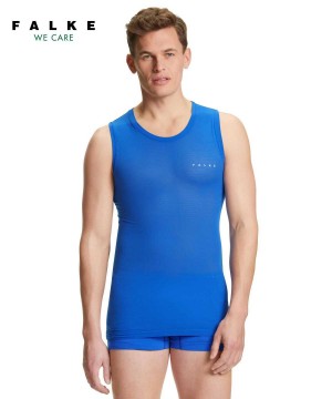 Falke Top Ultralight Cool Functional Underwear Férfi Kék | LPHI-98526