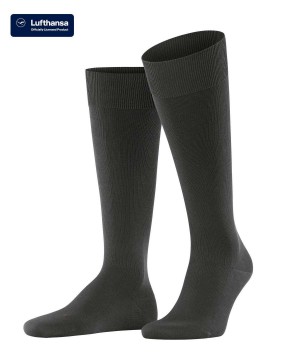 Falke Ultra Energizing Knee-high Socks Zokni Férfi Barna | FMRA-20785