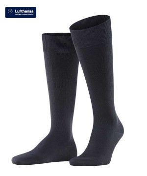 Falke Ultra Energizing Knee-high Socks Zokni Férfi Kék | GBYA-85307