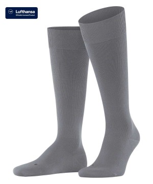 Falke Ultra Energizing Knee-high Socks Zokni Férfi Szürke | FVJM-69127