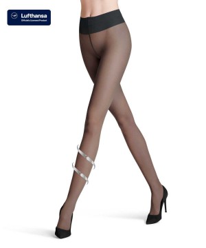 Falke Vitalize 20 DEN Tights Tights Női Szürke | LMIA-64982