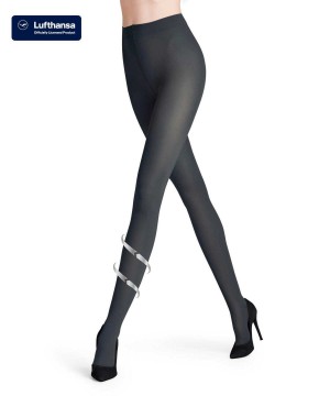 Falke Vitalize 40 DEN Tights Tights Női Szürke | BVKL-37012