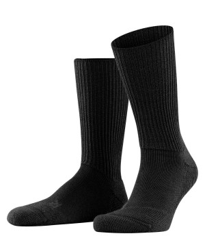 Falke Walkie Ergo Boot socks Zokni Férfi Fekete | ESZV-28069