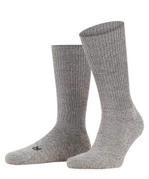 Falke Walkie Ergo Boot socks Zokni Férfi Szürke | IBJK-10495