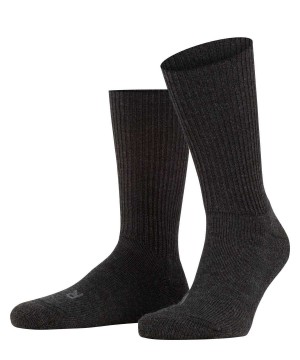 Falke Walkie Ergo Boot socks Zokni Férfi Szürke | TNZR-05916