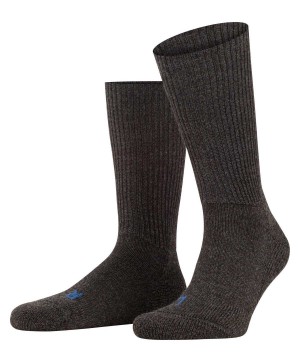 Falke Walkie Ergo Boot socks Zokni Férfi Szürke | ZDEJ-07269