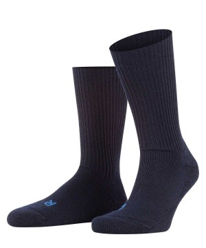 Falke Walkie Ergo Boot socks Zokni Férfi Kék | FVXL-38602