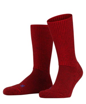 Falke Walkie Ergo Boot socks Zokni Férfi Piros | NZIF-21964