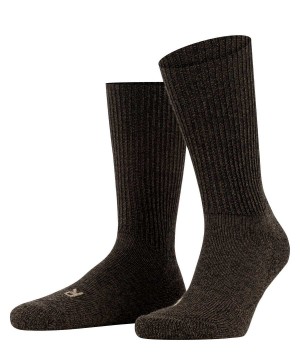 Falke Walkie Ergo Boot socks Zokni Női Barna | YUTZ-84527