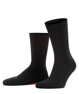 Falke Walkie Light Boot socks Zokni Férfi Fekete | THGU-27546