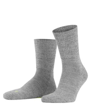 Falke Walkie Light Boot socks Zokni Férfi Szürke | WYHJ-23048