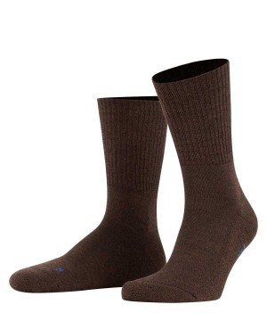 Falke Walkie Light Boot socks Zokni Férfi Barna | QUWX-91854