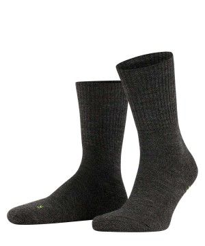 Falke Walkie Light Boot socks Zokni Férfi Szürke | ANMK-13409