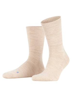 Falke Walkie Light Boot socks Zokni Férfi Bézs | TIWP-18029