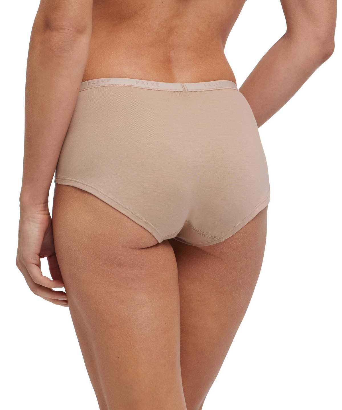 Falke 2-Pack Hipster Daily Comfort Panties & Slips Női Barna | JKGH-13970