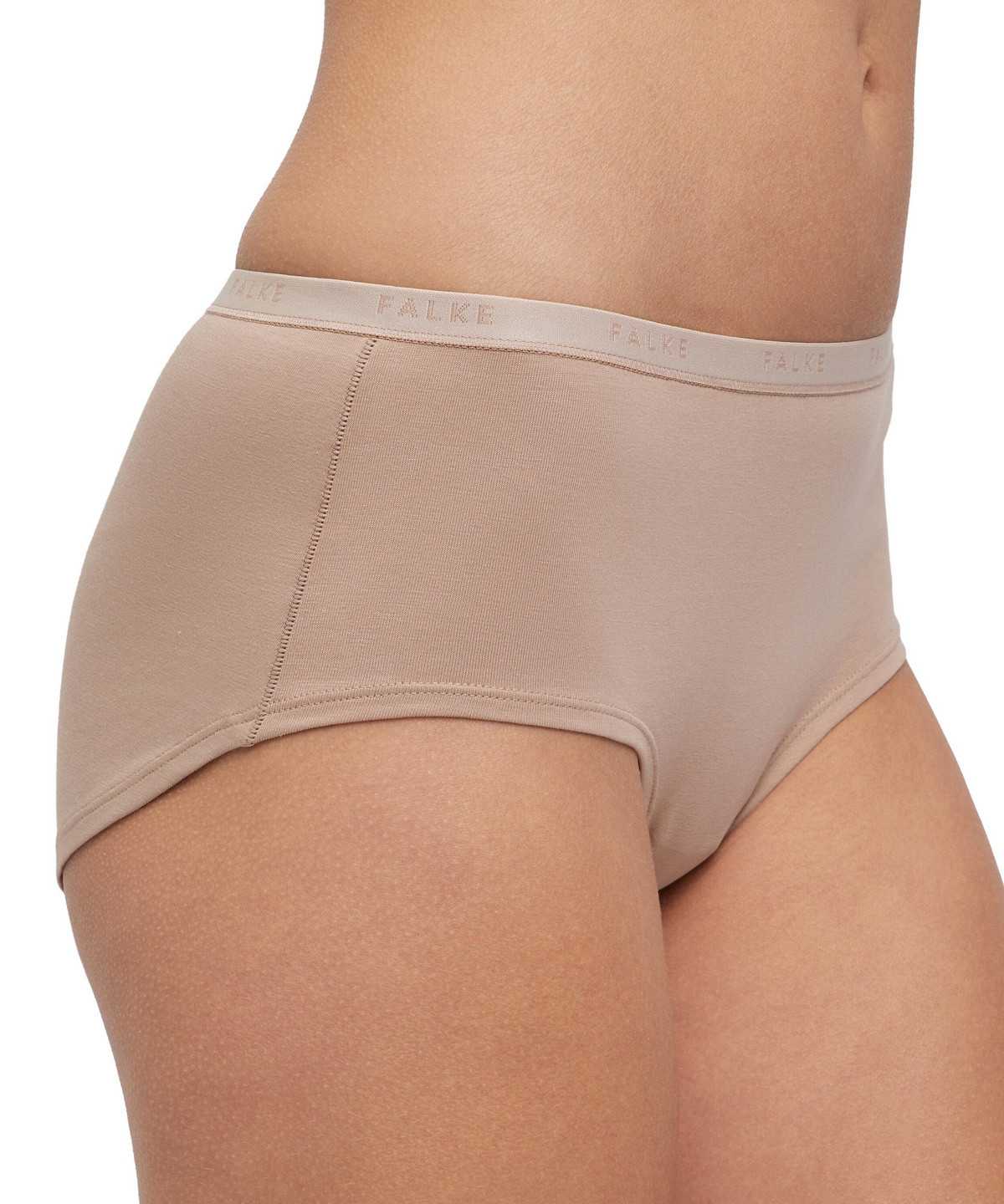 Falke 2-Pack Hipster Daily Comfort Panties & Slips Női Barna | JKGH-13970