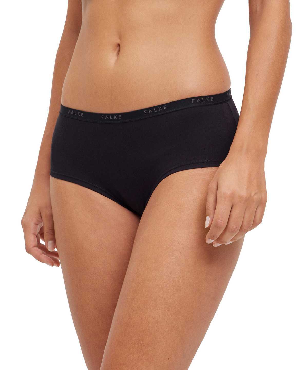 Falke 2-Pack Hipster Daily Comfort Panties & Slips Női Fekete | MPBH-73691