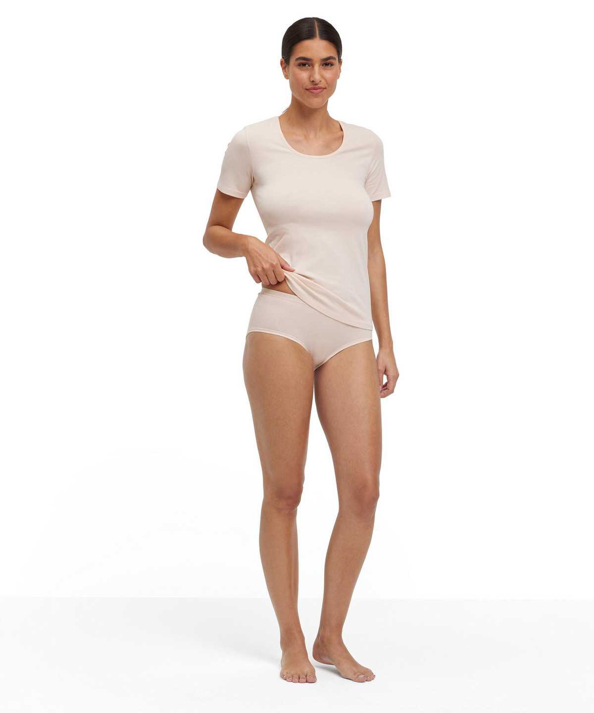 Falke 2-Pack Hipster Daily Comfort Panties & Slips Női Bézs | NKMW-65940