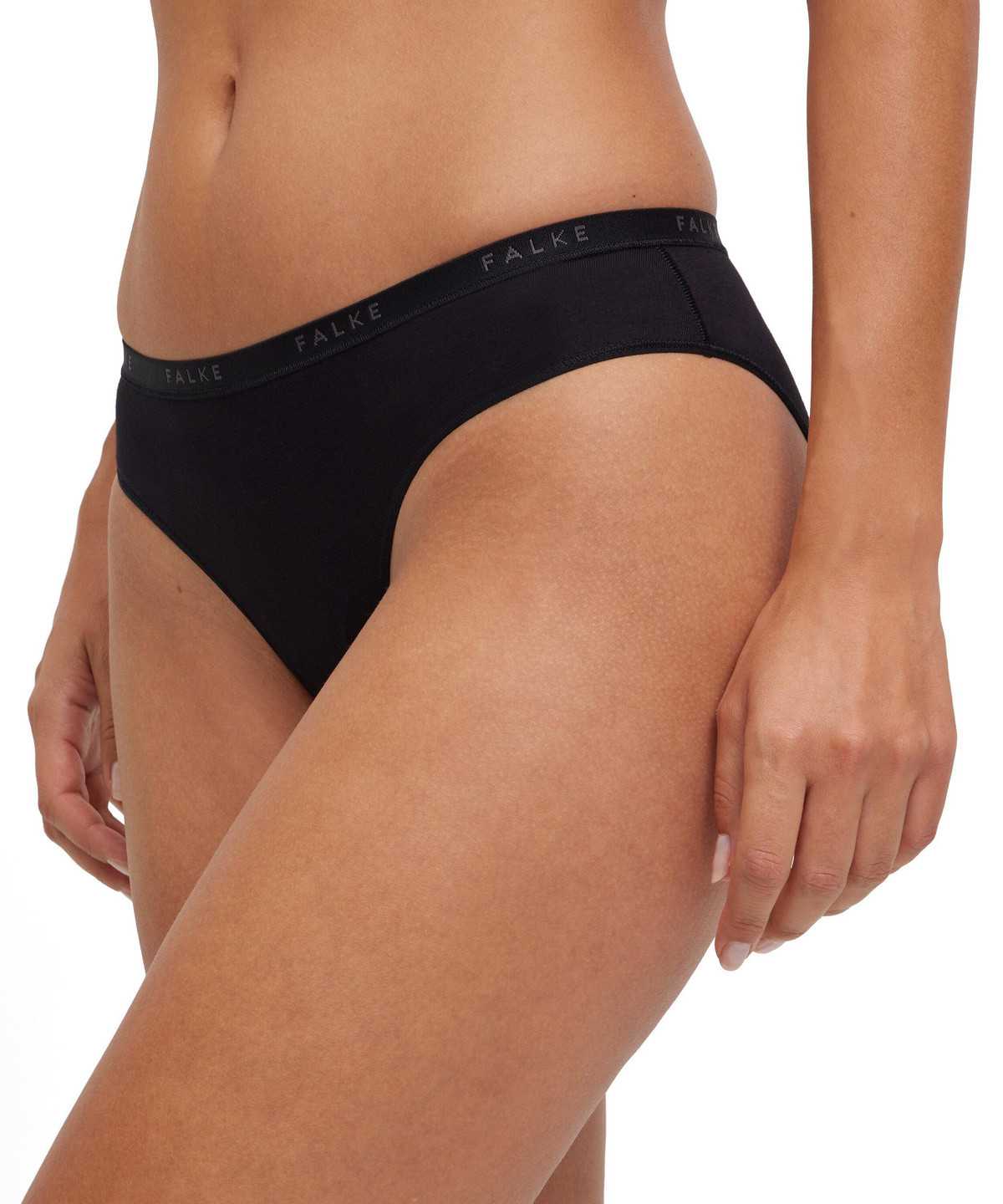 Falke 2-Pack Slip Daily Comfort Panties & Slips Női Fekete | ONGE-32957