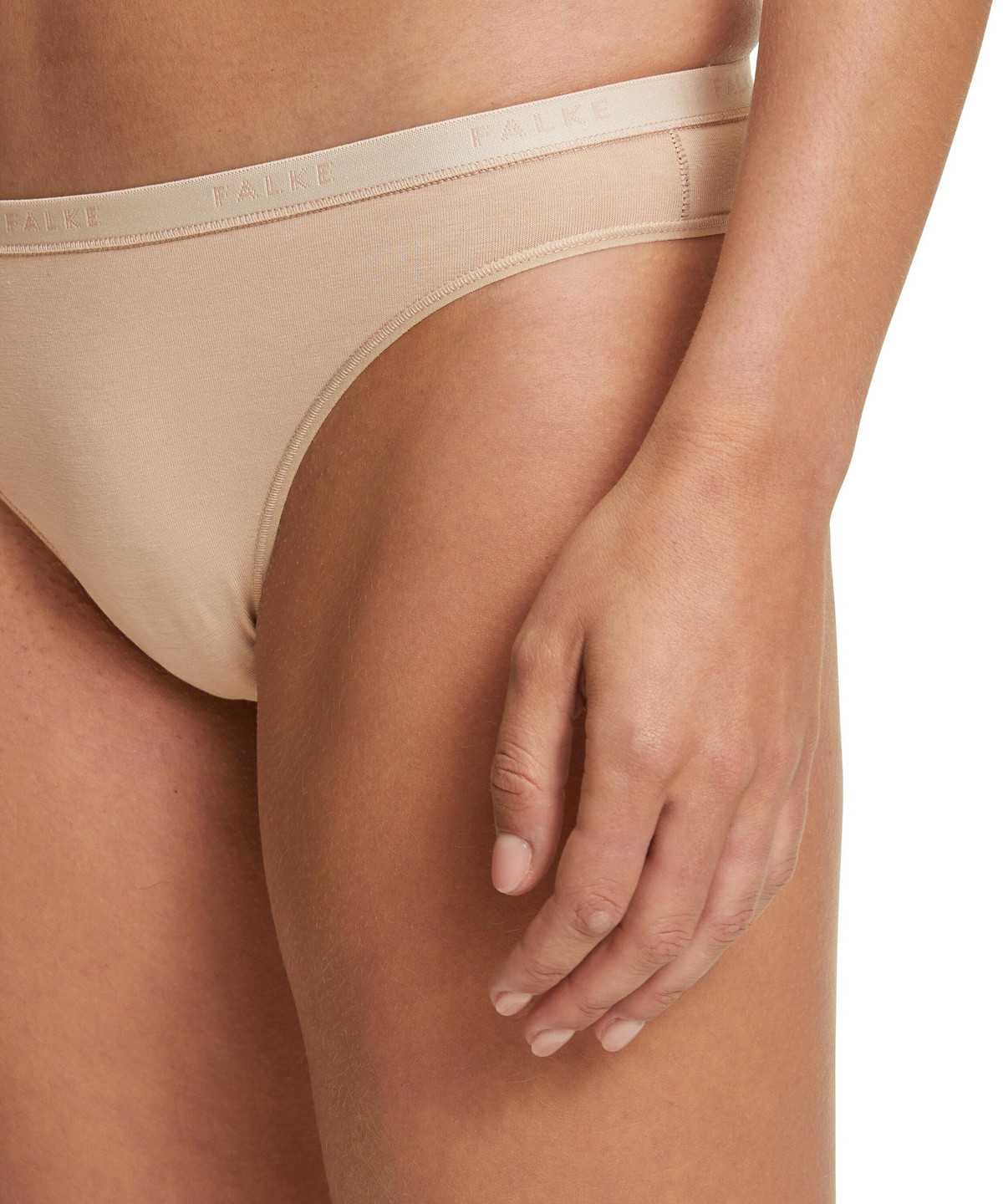 Falke 2-Pack Thong Daily Comfort Panties & Slips Női Barna | FEZA-57802