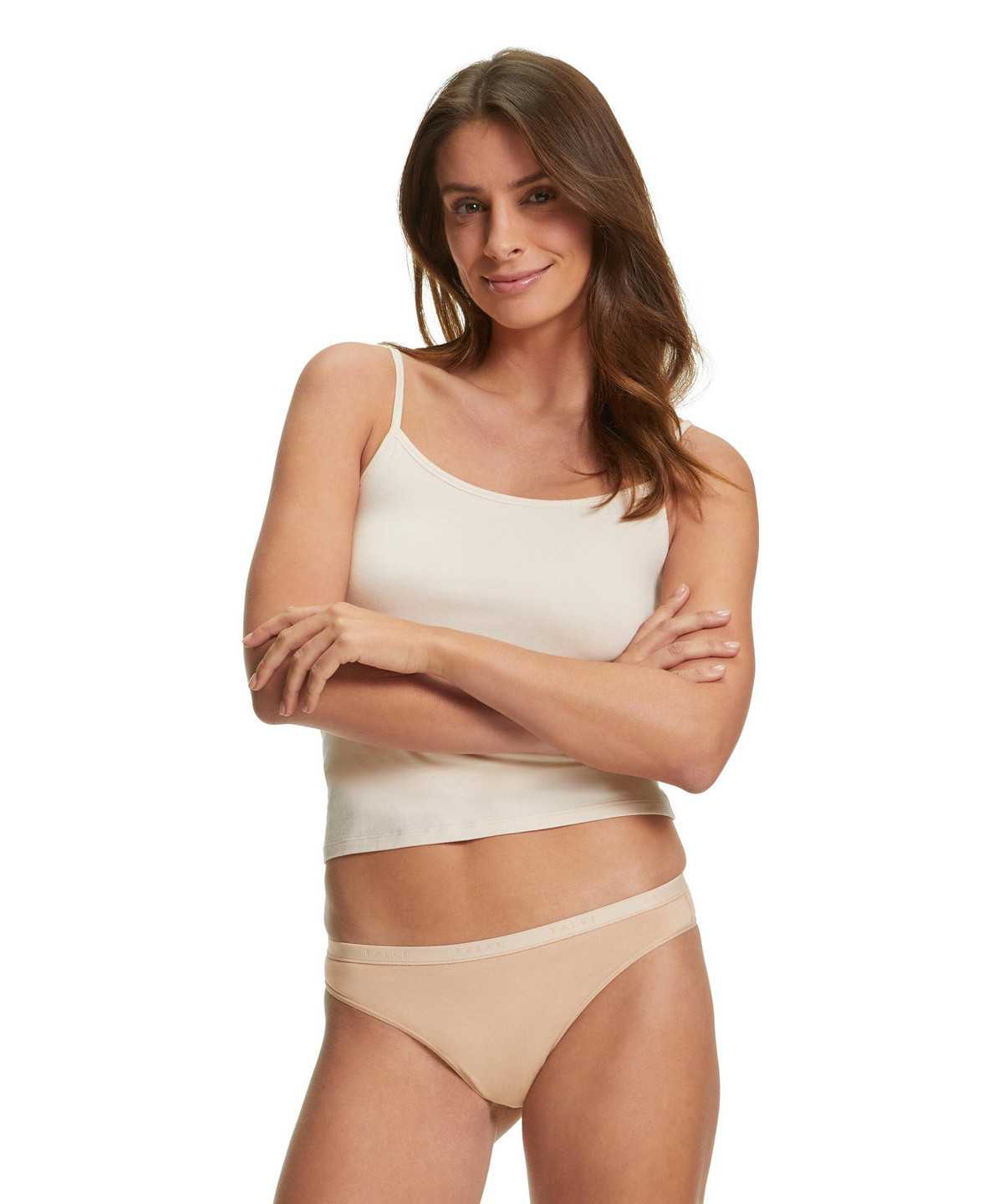 Falke 2-Pack Thong Daily Comfort Panties & Slips Női Barna | FEZA-57802