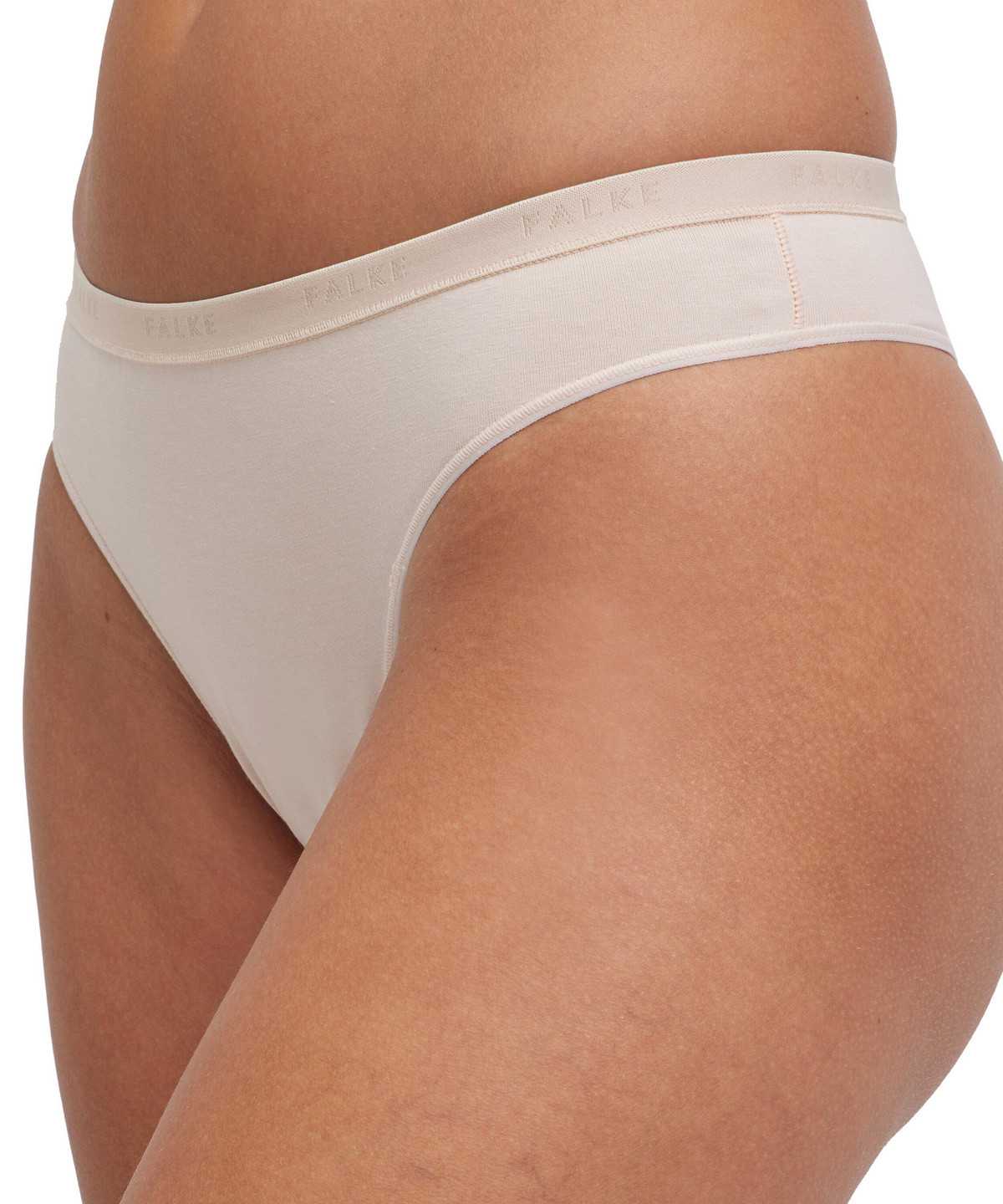 Falke 2-Pack Thong Daily Comfort Panties & Slips Női Bézs | TCMU-39861