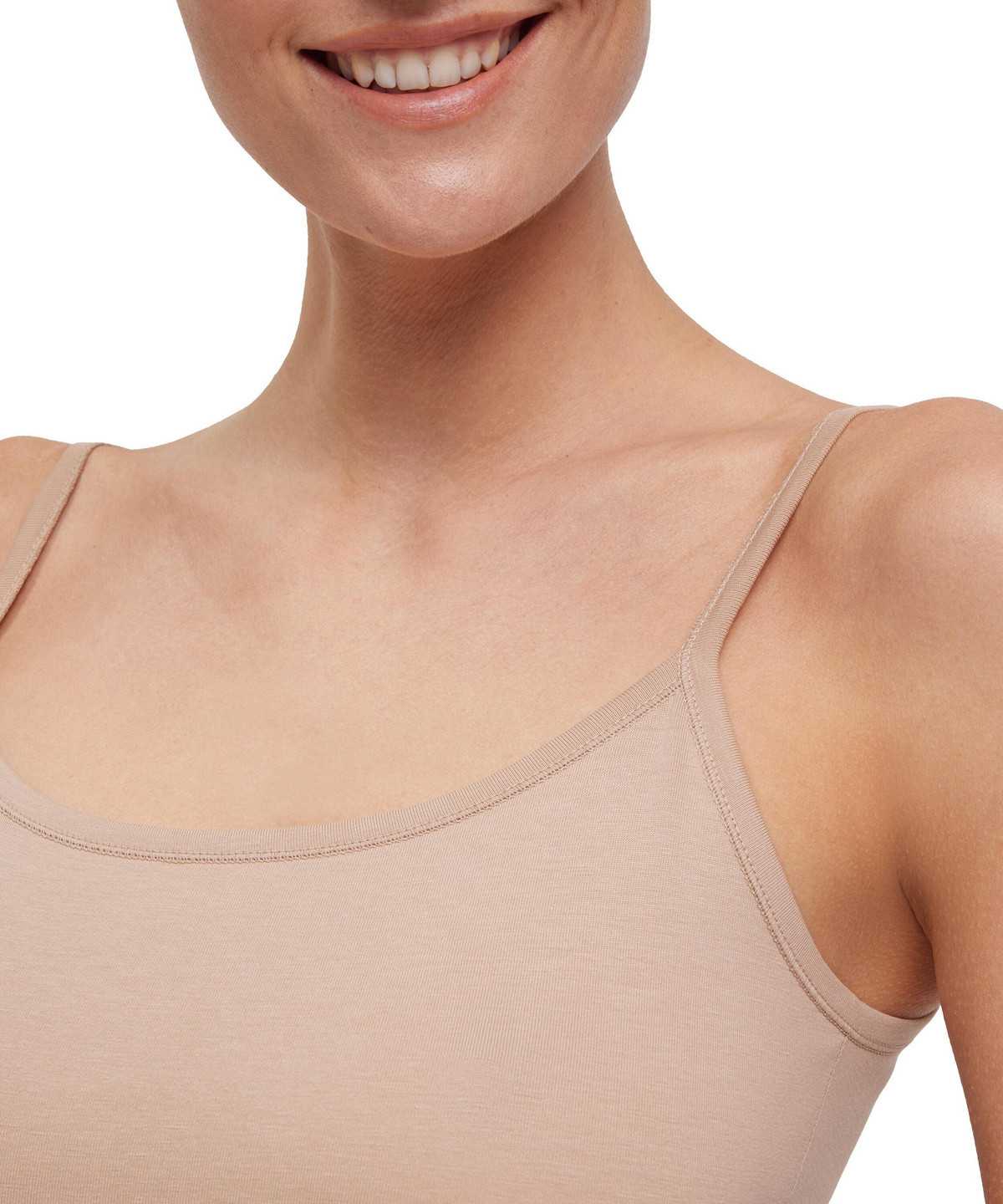 Falke 2-Pack Top Daily Comfort Bras & Tops Női Barna | RMWP-57489