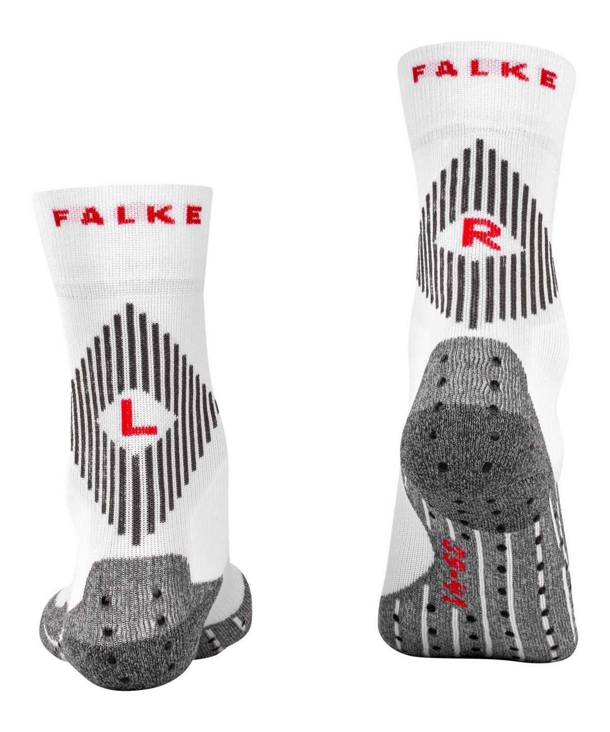 Falke 4GRIP Socks Sports Socks Női Fehér | ZBCY-59140