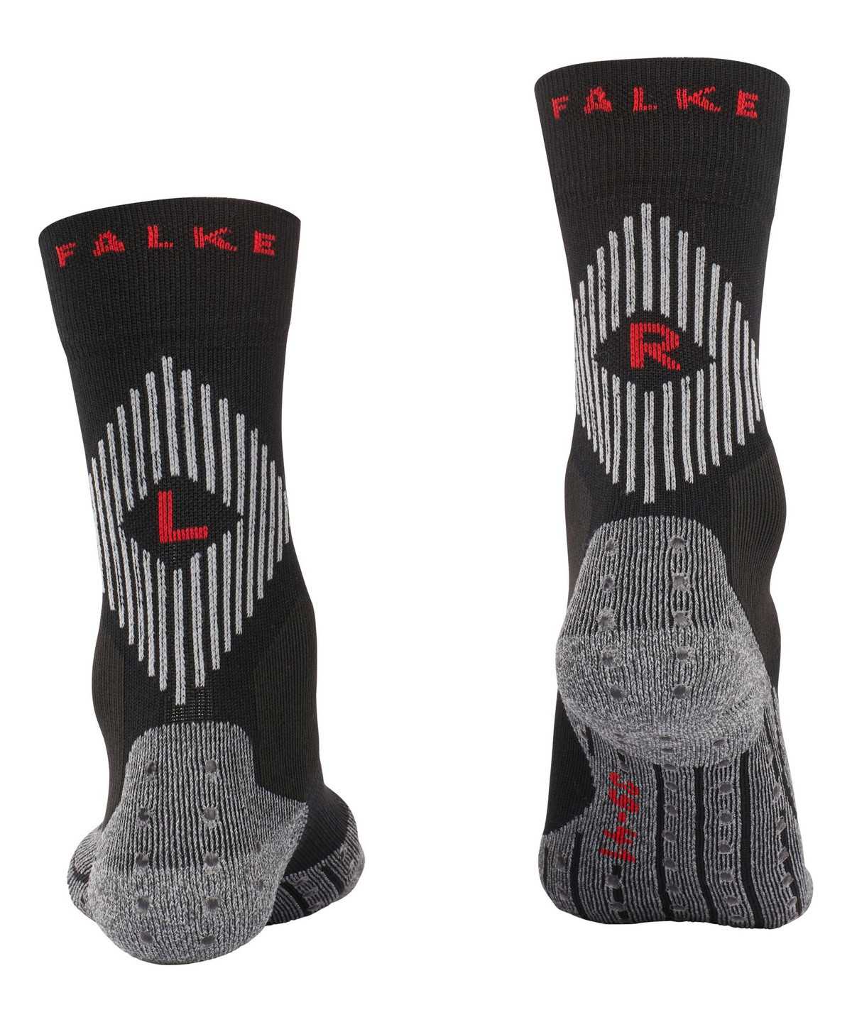 Falke 4GRIP Socks Sports Socks Női Fekete | TPXM-78510