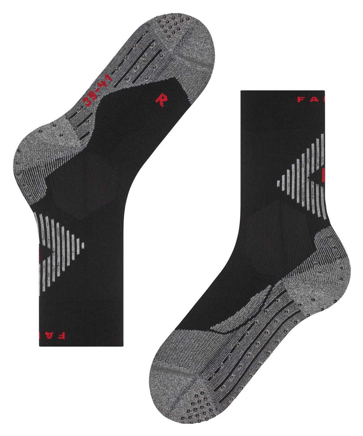 Falke 4GRIP Socks Sports Socks Női Fekete | TPXM-78510