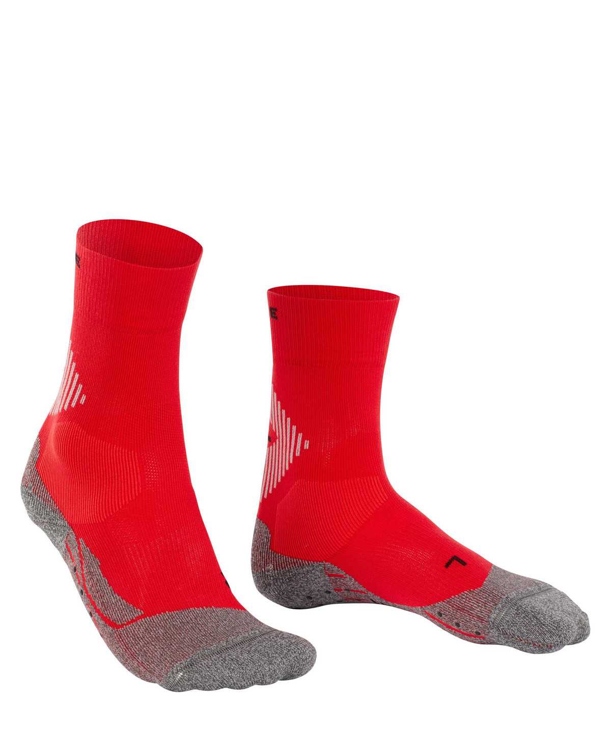 Falke 4GRIP Socks Sports Socks Női Piros | RMQY-12056