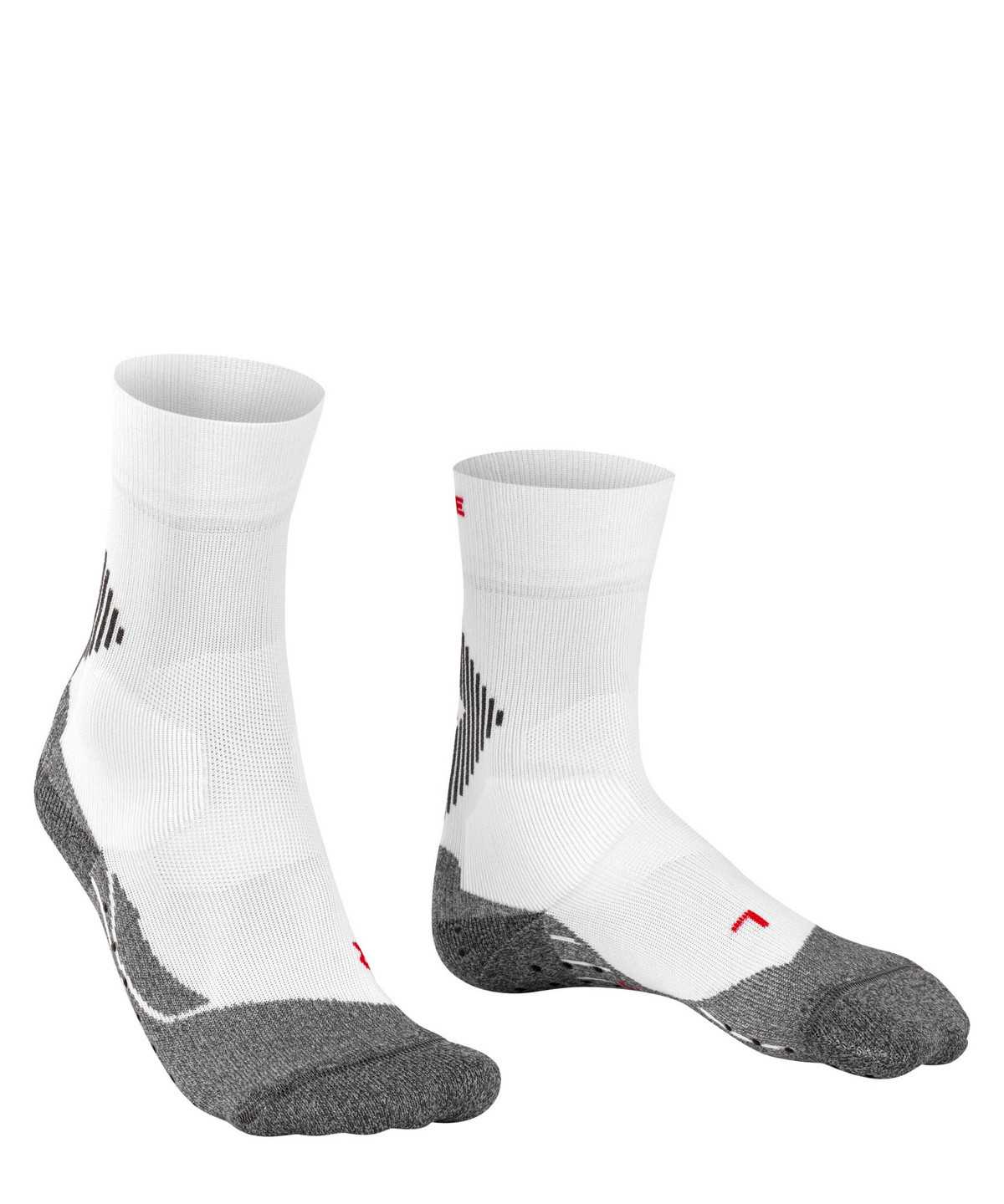 Falke 4GRIP Socks Zokni Férfi Fehér | UDCS-94125