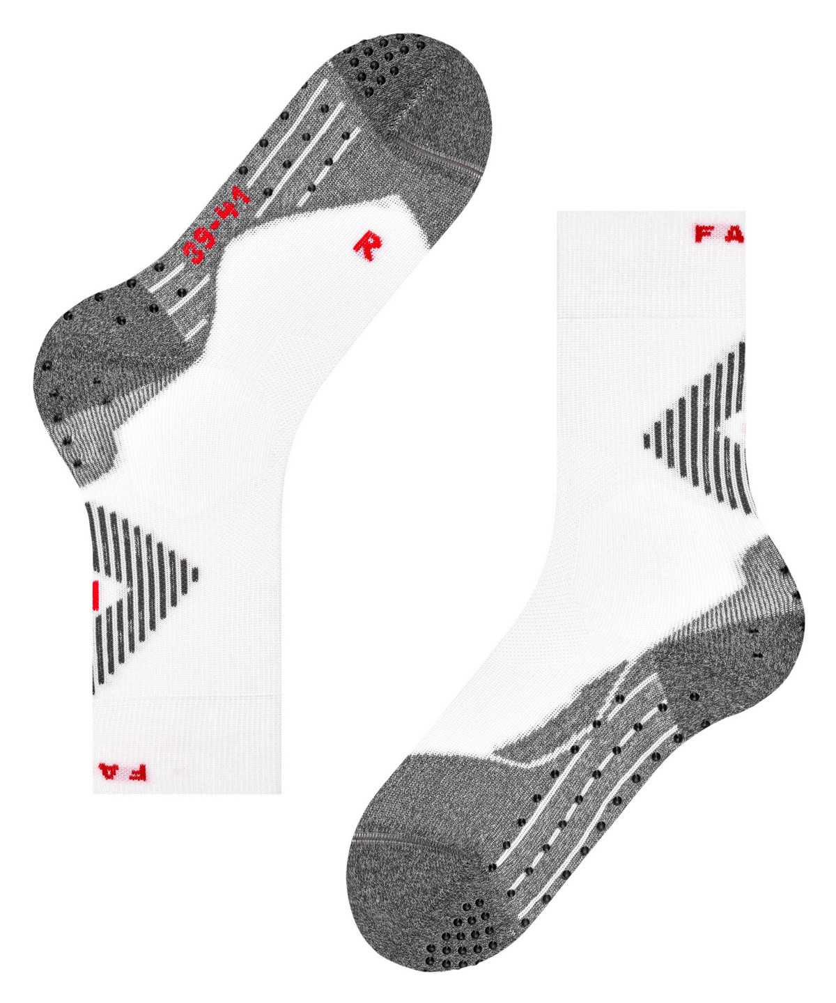 Falke 4GRIP Socks Zokni Férfi Fehér | UDCS-94125