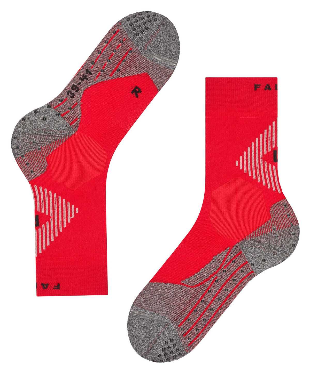 Falke 4GRIP Socks Zokni Férfi Piros | CKFZ-38109